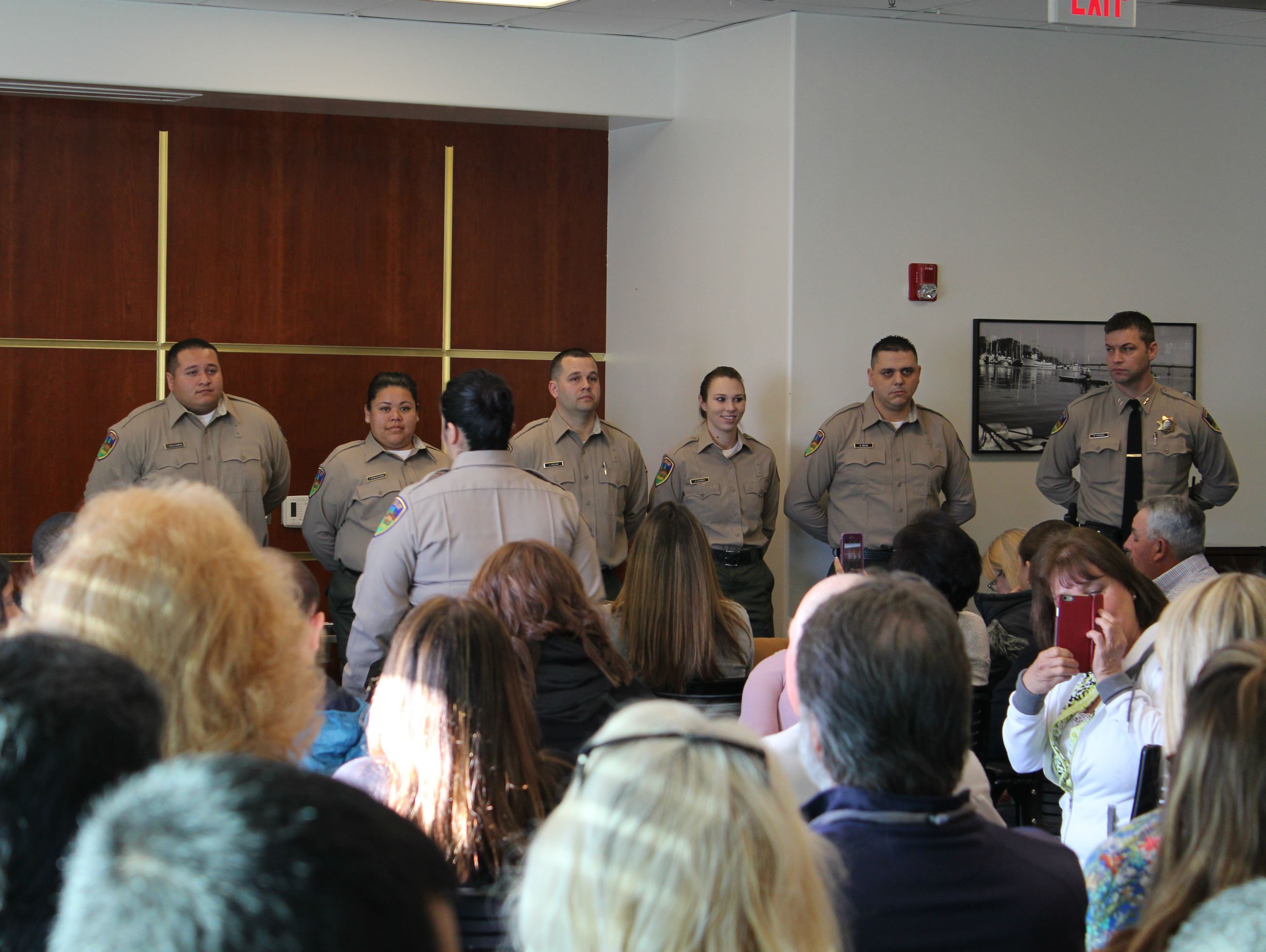 Swearing In Ceremony